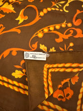 Load image into Gallery viewer, Vintage Baar &amp; Beards Brown Fall Scarf
