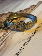 Load image into Gallery viewer, Silver Braided Cuff Bracelet
