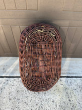 Load image into Gallery viewer, Large Wicker Gathering Basket

