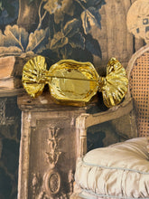 Load image into Gallery viewer, Gold Wrapped Candy Brooch
