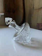 Load image into Gallery viewer, Tilted Crystal Decanter
