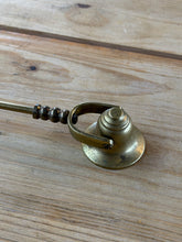Load image into Gallery viewer, Large Fritz Brass Candle Snuffer
