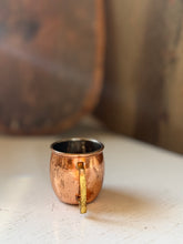 Load image into Gallery viewer, Mini Copper Mug B
