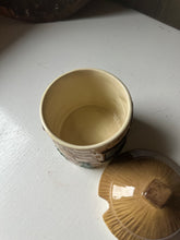 Load image into Gallery viewer, Vintage Staffordshire Jam Pot
