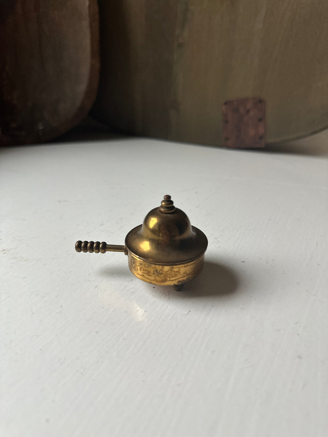 Vintage 1930s Pill Box Salt Cellar