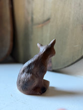Load image into Gallery viewer, Vintage Bisque Porcelain Fox
