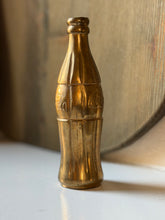 Load image into Gallery viewer, Collectible Brass Coca- Cola Bottle
