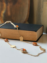 Load image into Gallery viewer, Orange Chico's Necklace

