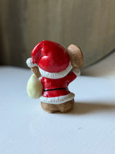 Load image into Gallery viewer, Vintage Homco Santa Mouse
