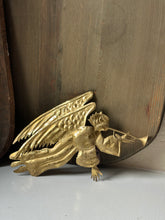Load image into Gallery viewer, Gold Metal Angel Ornament
