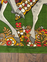 Load image into Gallery viewer, Irish Canterbury Tales Linen Tea Towel
