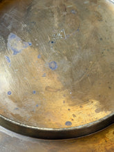 Load image into Gallery viewer, Floral Etched Brass Bowl
