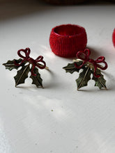 Load image into Gallery viewer, Christmas Napkin Ring Set
