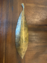 Load image into Gallery viewer, Brass Leaf Dish
