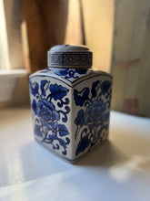 Load image into Gallery viewer, Chinoiserie Lidded Jar
