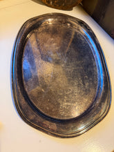 Load image into Gallery viewer, Silver Plated Tray
