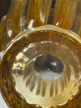 Load image into Gallery viewer, Vintage Fostoria Celestial Sun Gold Vase
