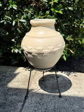 Load image into Gallery viewer, Vintage Terra Cotta Vessel on Stand
