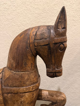Load image into Gallery viewer, Handcarved Wooden Horse
