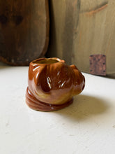 Load image into Gallery viewer, Vintage Bulldog Head Planter

