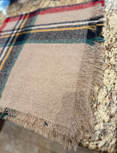 Load image into Gallery viewer, Fall Plaid Scarf
