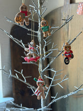 Load image into Gallery viewer, Sporty Gingerbread Ornament
