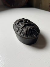 Load image into Gallery viewer, Vintage Scott Nelles Bronze Hand Sculpted Trinket Box
