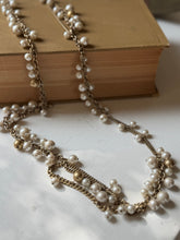 Load image into Gallery viewer, Vintage Stella &amp; Dot Gabriella Pearl Necklace
