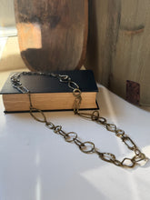 Load image into Gallery viewer, Hammered Brass Premier Necklace
