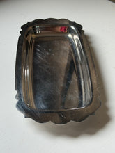 Load image into Gallery viewer, Ornate Silver Plated Tray
