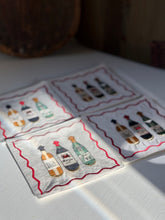 Load image into Gallery viewer, Embroidered Cocktail Napkin Set
