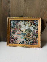 Load image into Gallery viewer, Framed Tapestry Landscape
