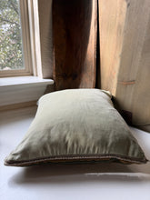 Load image into Gallery viewer, Needlepoint Airedale Terrier Pillow

