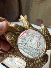 Load image into Gallery viewer, Vintage Brass Frog Magnifying Glass
