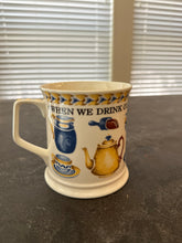 Load image into Gallery viewer, &#39;When We Drink Our Tea&#39; English Mug Set
