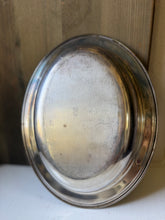 Load image into Gallery viewer, Castle Silver Co. Silverplated Oval Serving Dish

