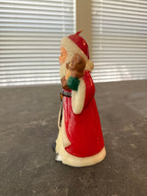 Load image into Gallery viewer, Vintage Santa Candle
