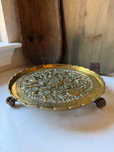 Load image into Gallery viewer, Bronze Asian Tray
