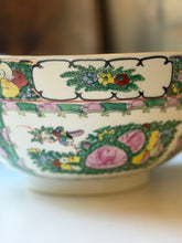 Load image into Gallery viewer, Porcelain Family Rose Medallion Bowl
