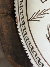 Load image into Gallery viewer, Vintage Michoacan Dove Pottery Platter
