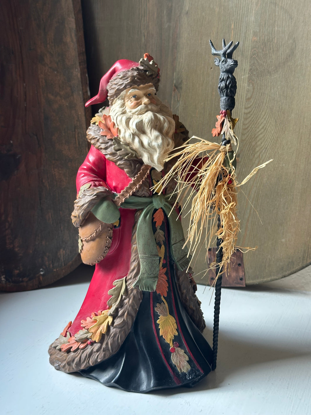 Autumn Santa