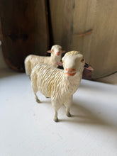 Load image into Gallery viewer, Vintage Plaster Sheep
