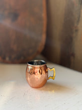 Load image into Gallery viewer, Mini Copper Mug C

