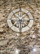 Load image into Gallery viewer, White Capiz Shell Tree Topper
