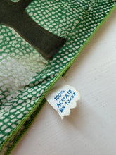 Load image into Gallery viewer, Green Tribal Scarf
