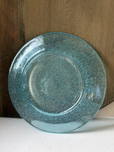 Load image into Gallery viewer, Aqua Blown Glass Plate Set
