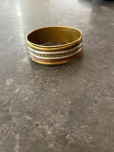 Load image into Gallery viewer, Artisan Brass &amp; Copper Bracelet
