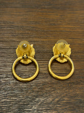 Load image into Gallery viewer, Lion Door Knocker Earrings
