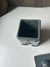 Load image into Gallery viewer, Vintage Ceramic Tea Bag Caddy
