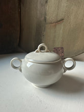 Load image into Gallery viewer, Universal Pottery Ballerina Dove Gray Sugar Bowl
